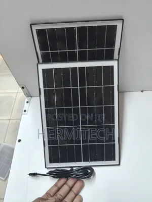 8W Type-C Solar Panel for Remote Security Monitoring
