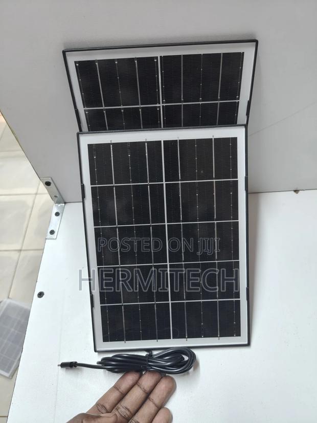 8W Type-C Solar Panel for Remote Security Monitoring