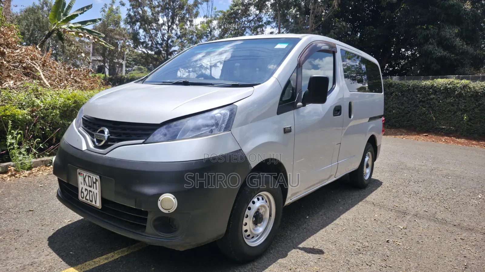 Nissan NV200 2015 Silver