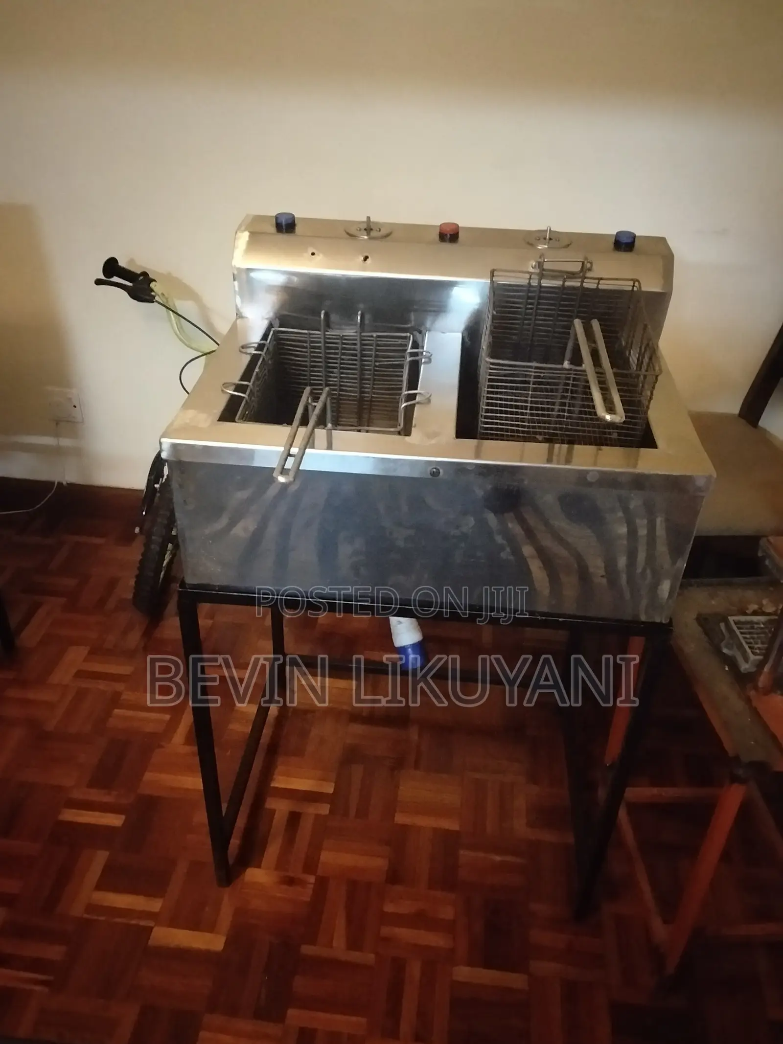 Double Deep Fryer