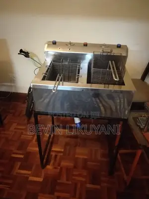 Double Deep Fryer