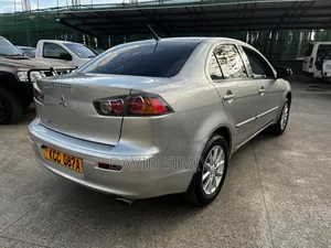 Mitsubishi Lancer 2014 Silver
