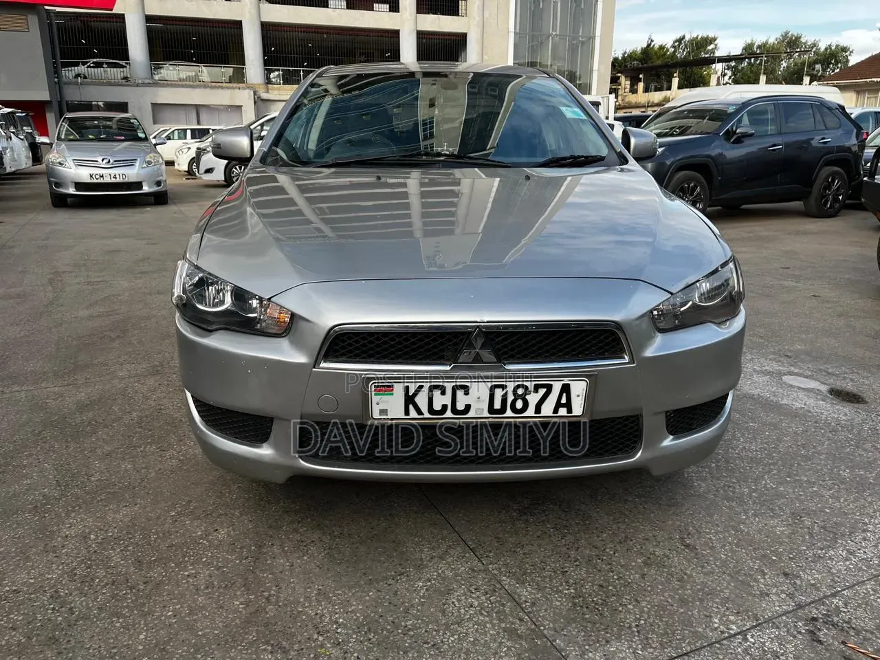 Mitsubishi Lancer 2014 Silver