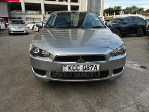 Mitsubishi Lancer 2014 Silver