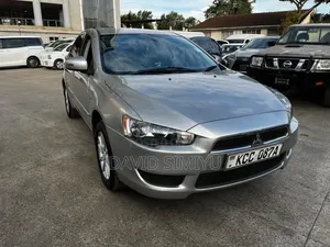 Mitsubishi Lancer 2014 Silver
