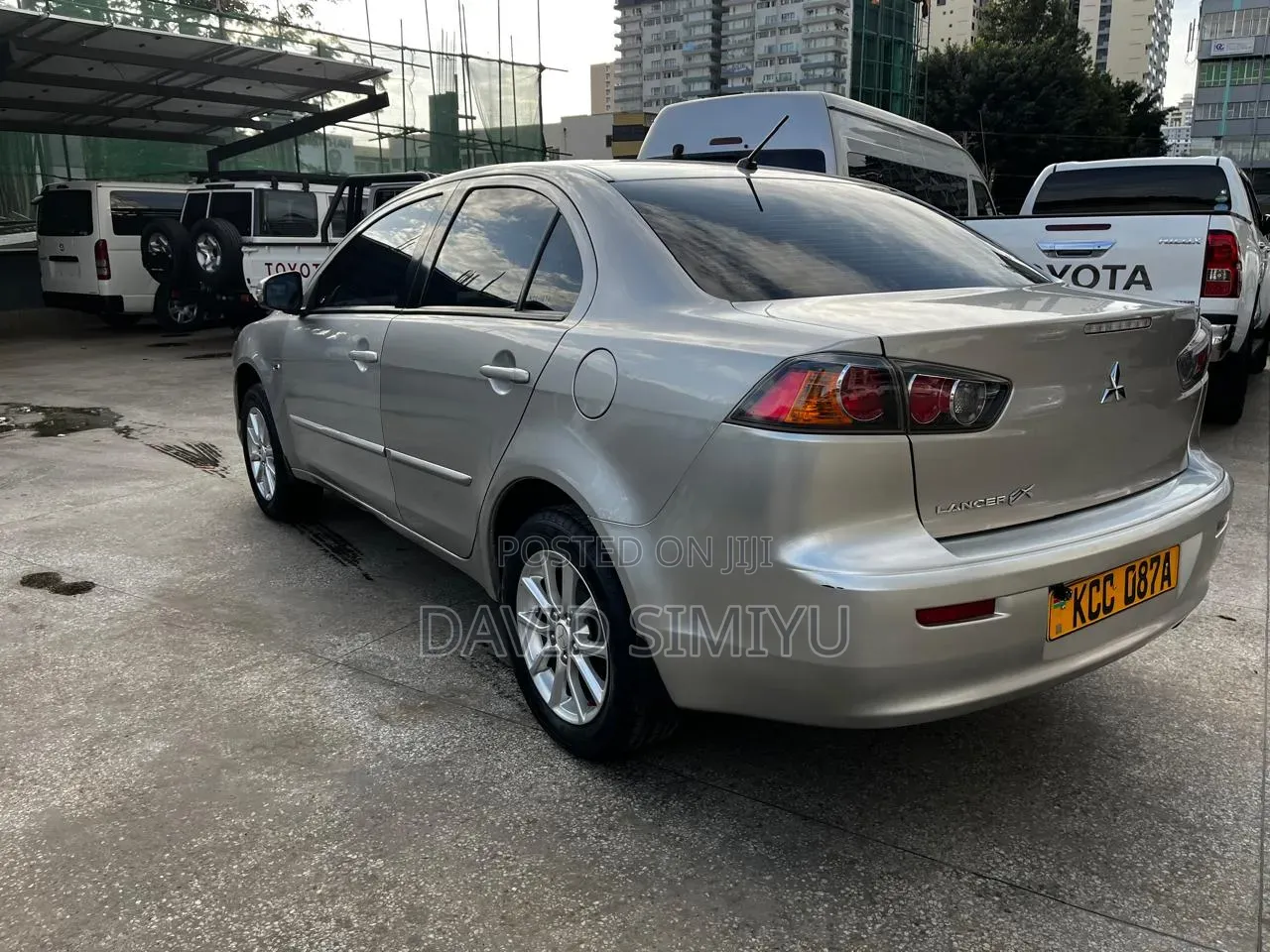 Mitsubishi Lancer 2014 Silver