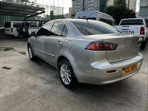 Mitsubishi Lancer 2014 Silver