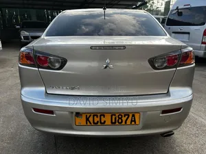 Mitsubishi Lancer 2014 Silver