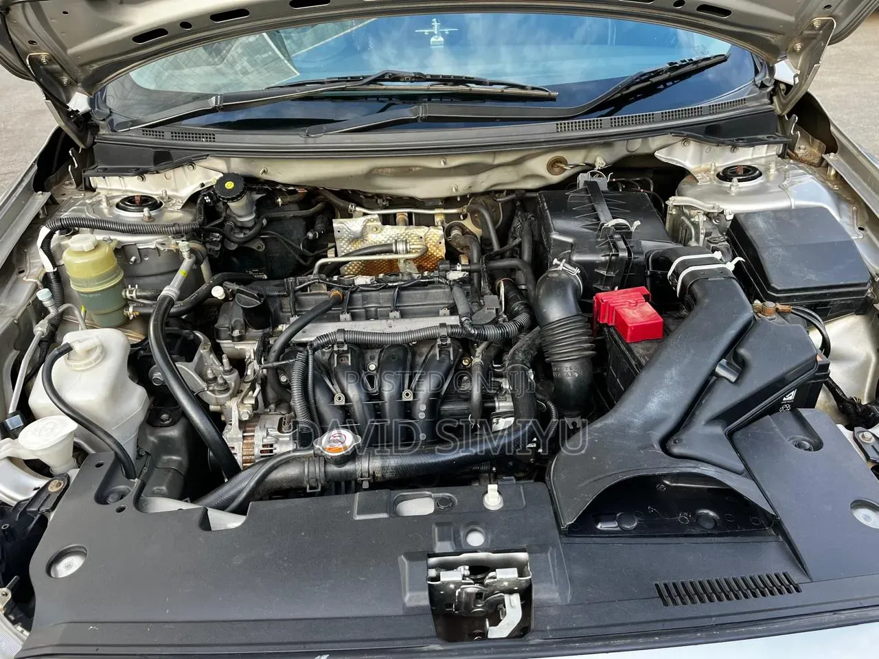 Mitsubishi Lancer 2014 Silver