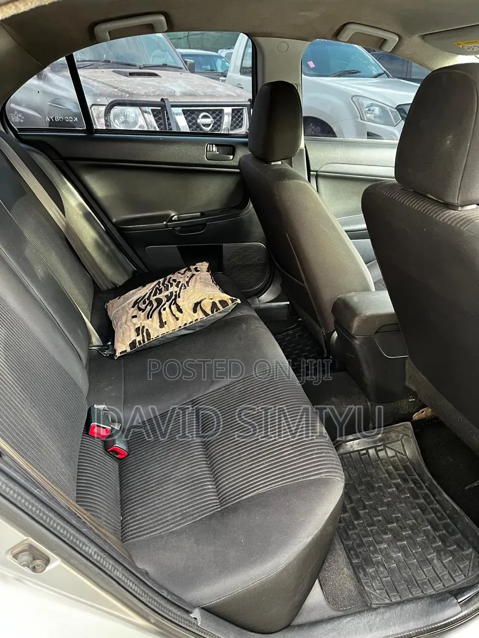 Mitsubishi Lancer 2014 Silver