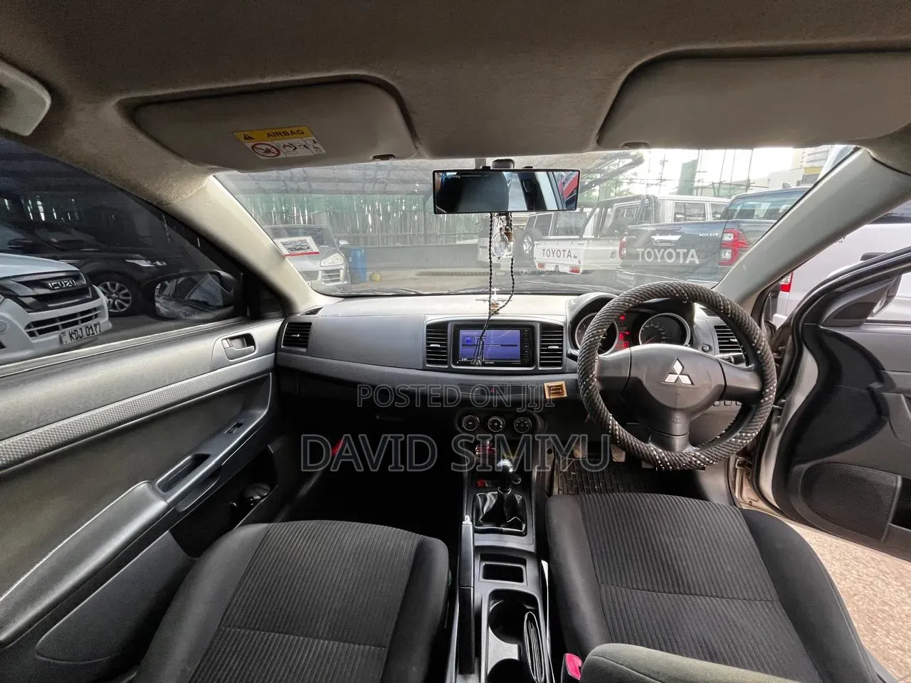 Mitsubishi Lancer 2014 Silver