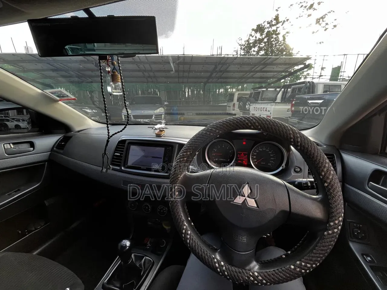 Mitsubishi Lancer 2014 Silver