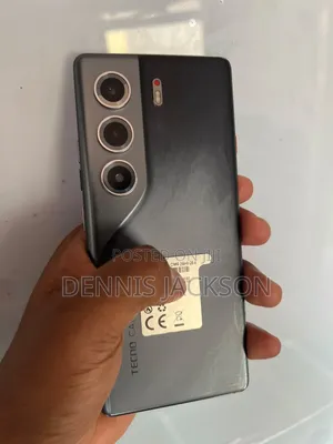 Tecno Camon 40 Pro 4G 256 GB Gray