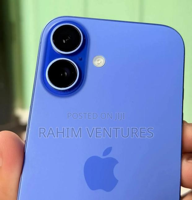 Apple iPhone 16 128 GB Blue - thumbnail 2
