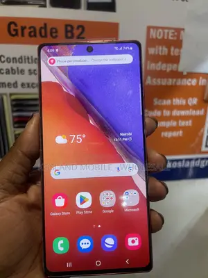 Samsung Galaxy Note 20 5G 128 GB Red