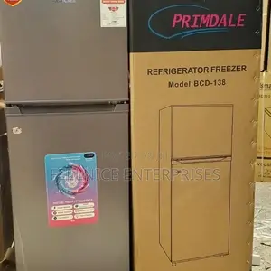 Primdale 138 Litres Large Capacity Double Door