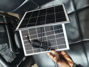Durable 8W Solar CCTV Panel With Type-C Charging Support