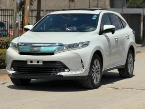 Toyota Harrier 2019 White
