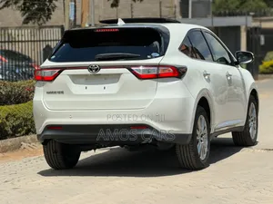 Toyota Harrier 2019 White