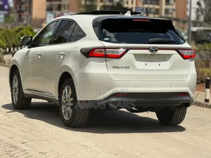 Toyota Harrier 2019 White