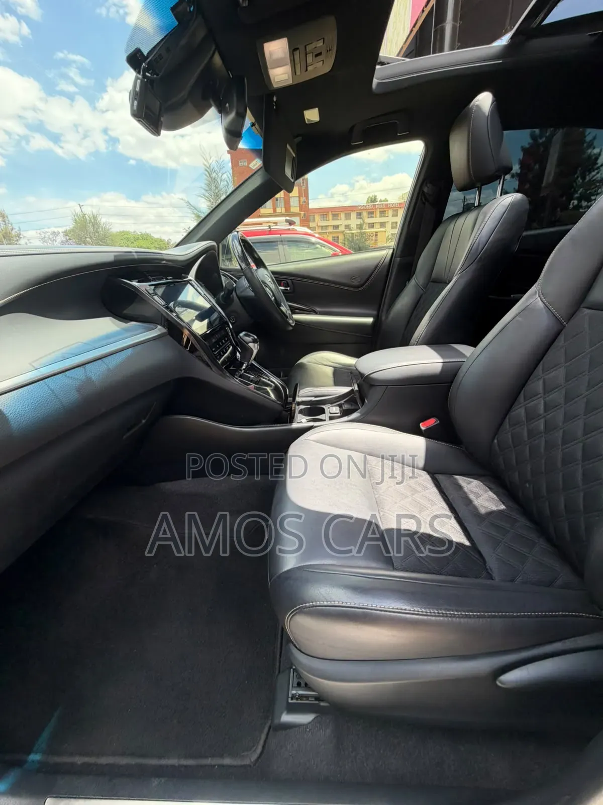 Toyota Harrier 2019 White