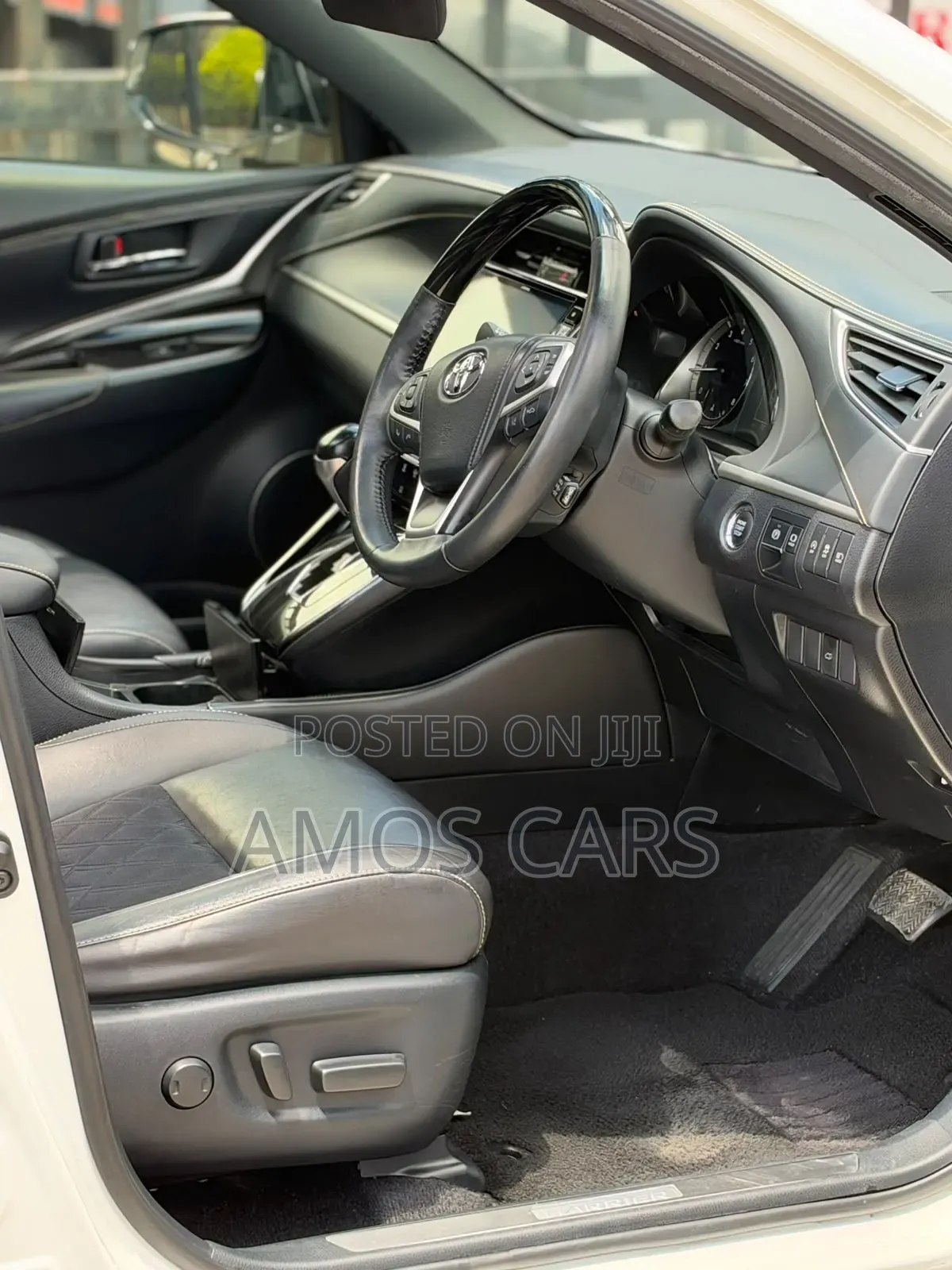 Toyota Harrier 2019 White