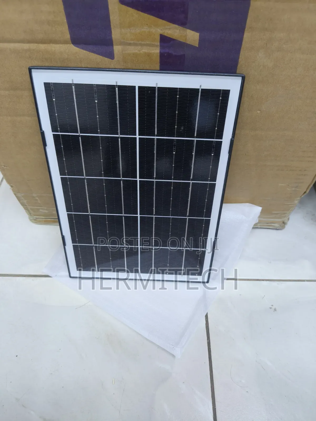 Efficient 8W Type-C Solar Panel for Wireless Security Cameras