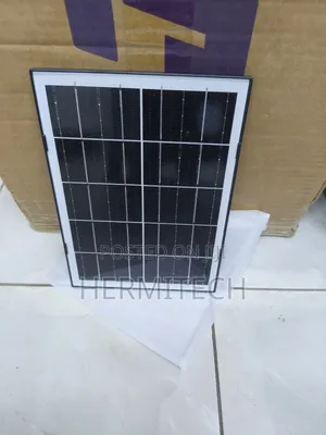 Efficient 8W Type-C Solar Panel for Wireless Security Cameras