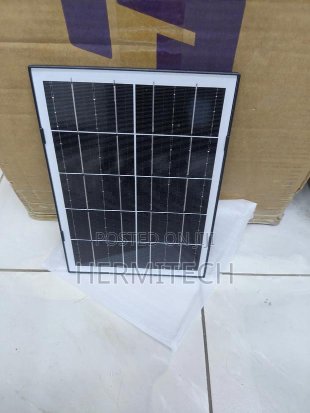 Efficient 8W Type-C Solar Panel for Wireless Security Cameras - main view