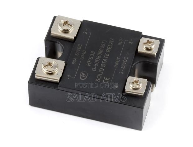 Relay SSR Dc Input