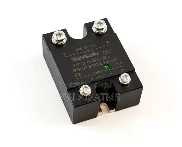 Relay SSR Dc Input