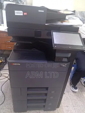 Kyocera Taskalfa 2553cign Color Laser MFP- More Hustle, Less Hassle