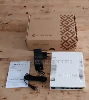 MikroTik RouterBOARD RB951 – Powerful Network Management