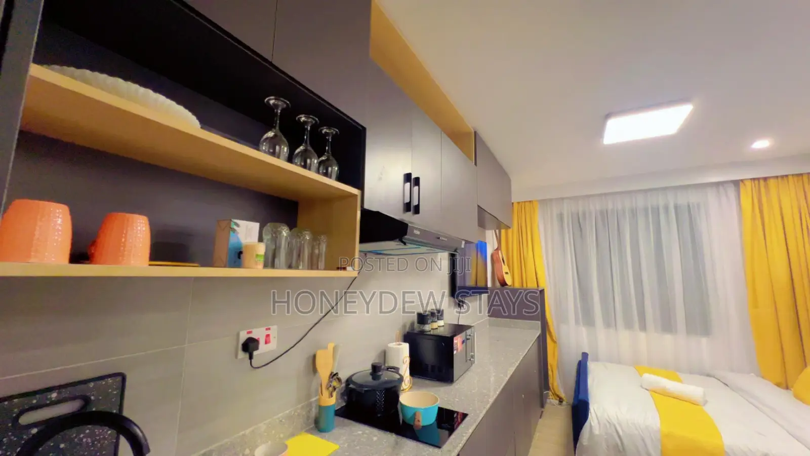 Chic & Modern Furnished Studio Near SGR
