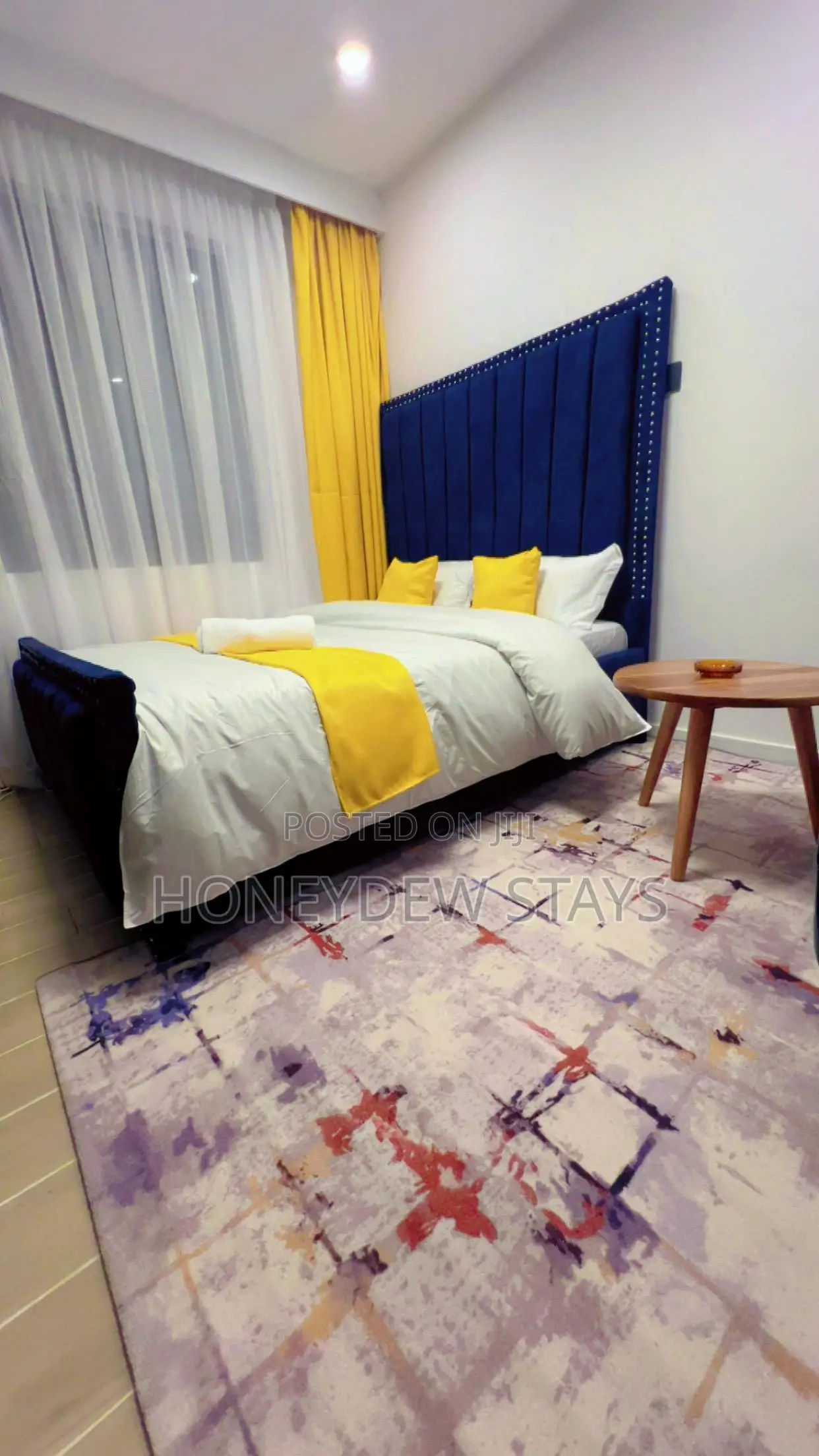 Chic & Modern Furnished Studio Near SGR