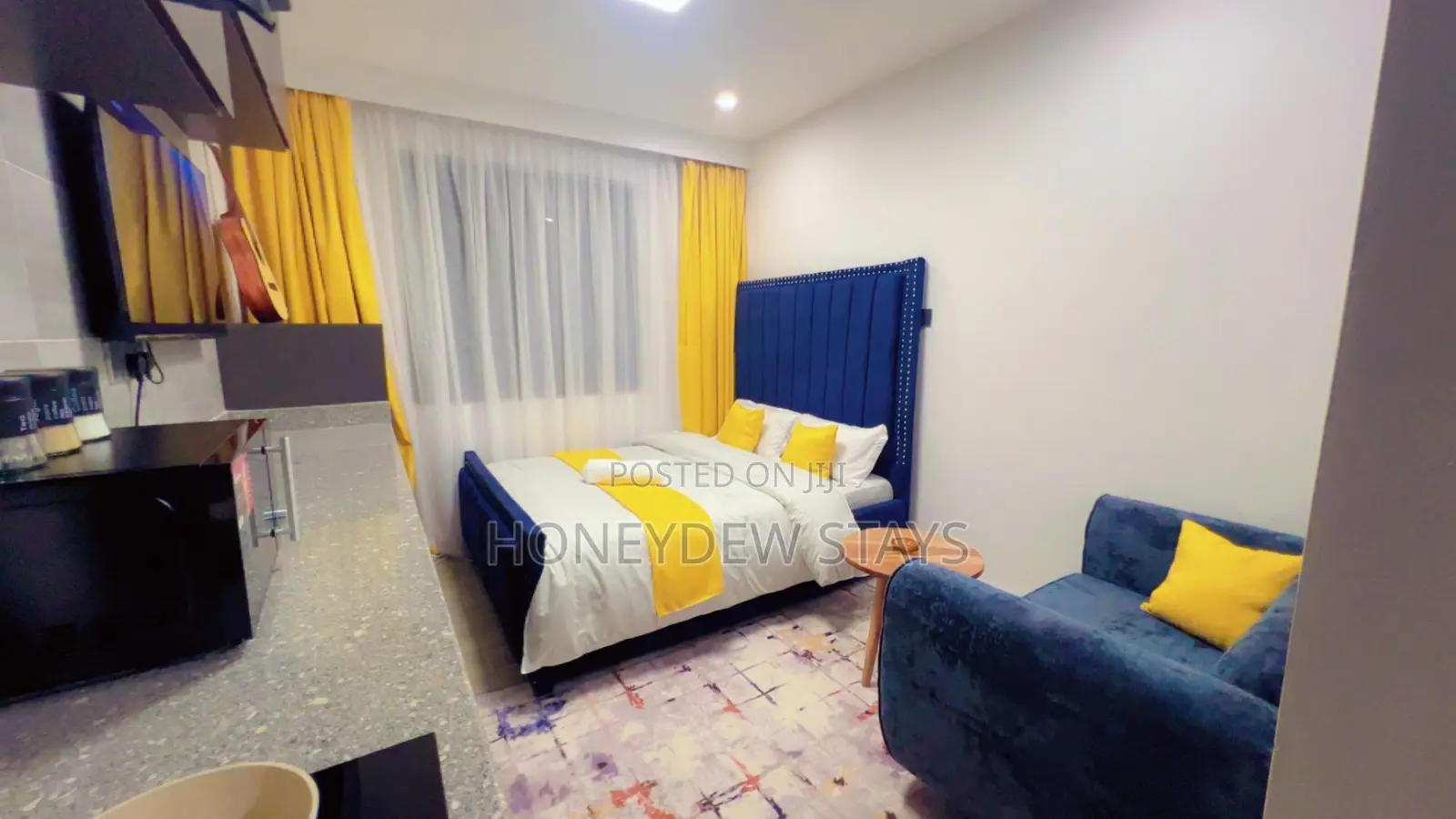 Chic & Modern Furnished Studio Near SGR