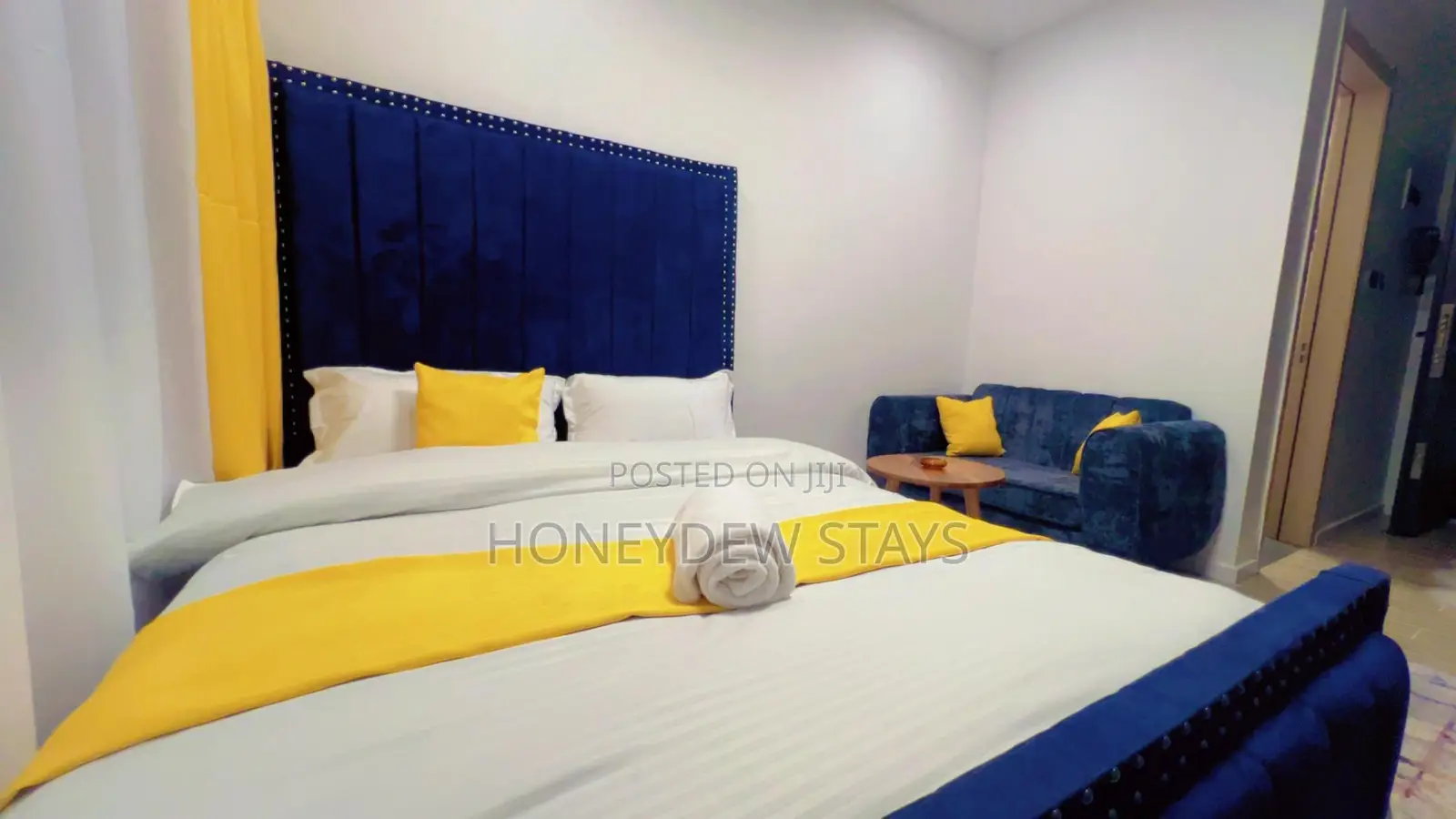 Chic & Modern Furnished Studio Near SGR