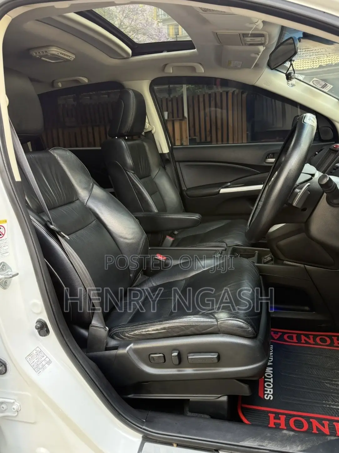 Honda CR-V 2012 Pearl