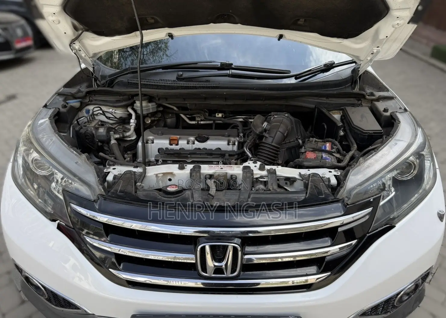 Honda CR-V 2012 Pearl