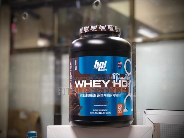 BPI Sports Whey HD Protein Powder – Premium Whey Protein