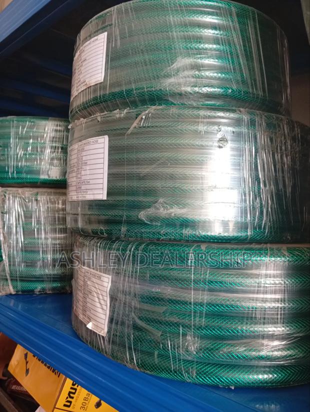 Green Braided Hose Pipe - main view
