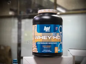 BPI Sports Whey HD Protein Powder – Premium Whey Protein