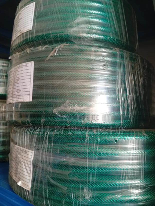 Green Braided Hose Pipe - thumbnail 2