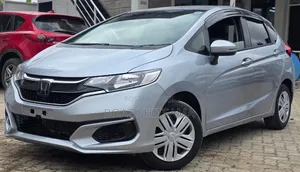 Honda Fit 2019 Silver