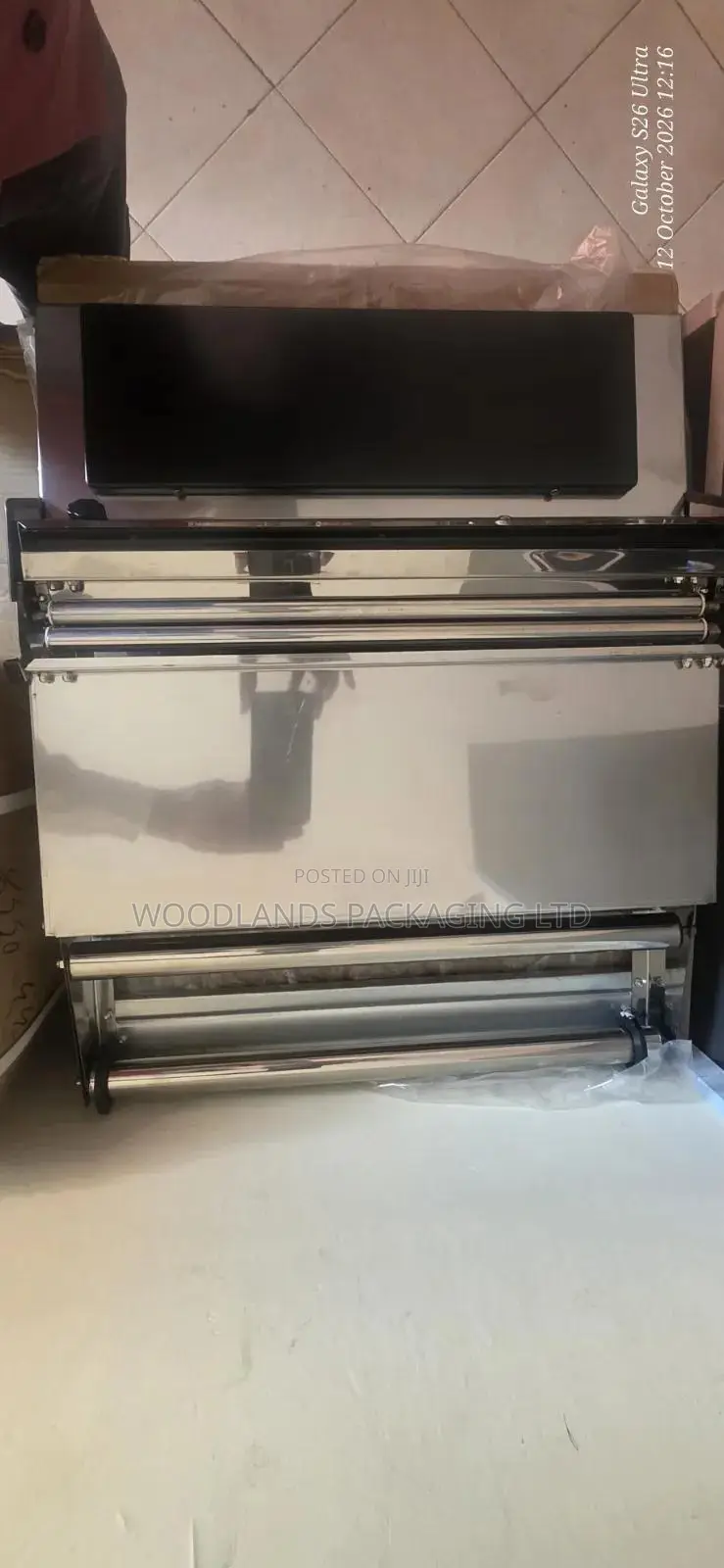 Cling Film Handwrapper
