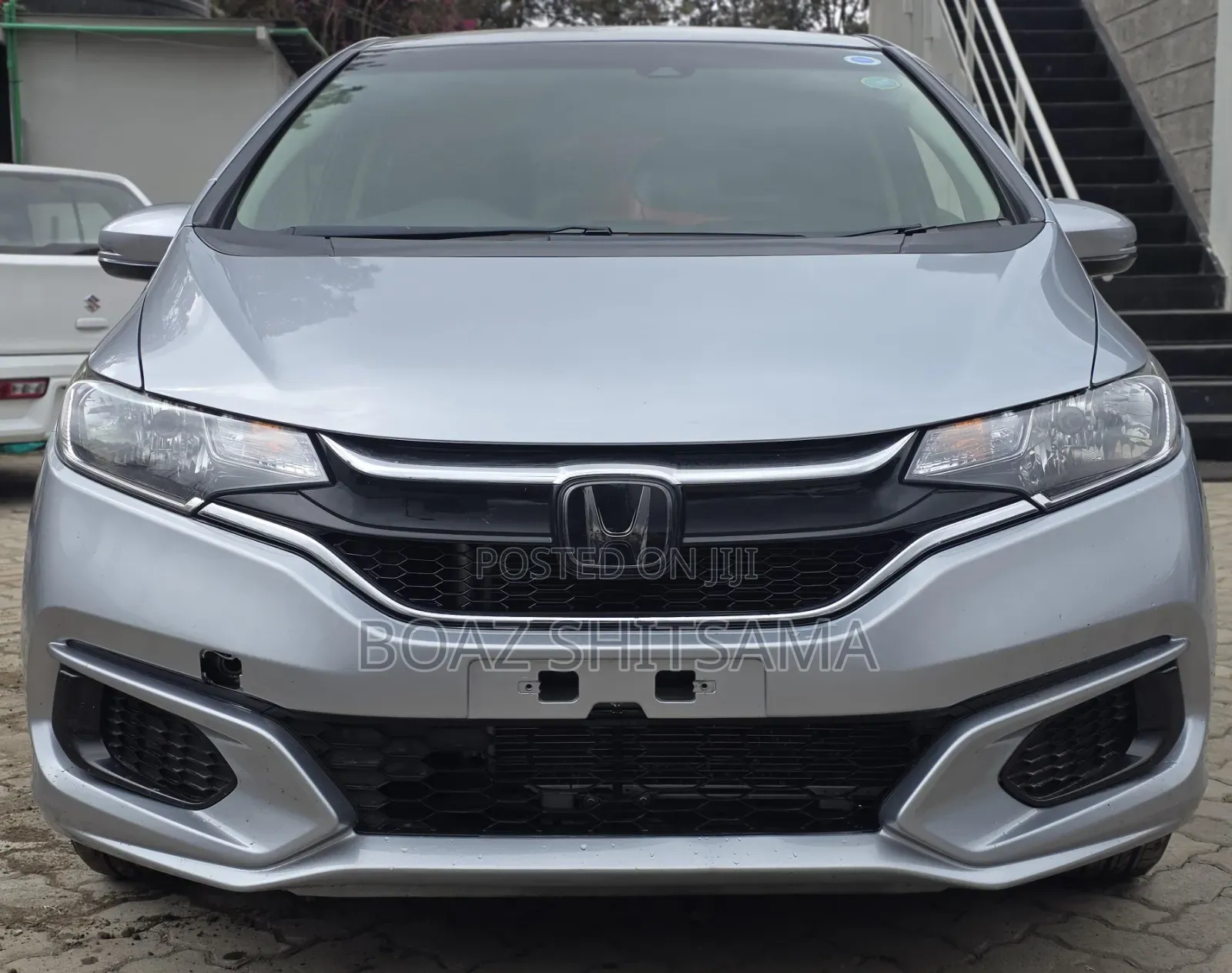 Honda Fit 2019 Silver