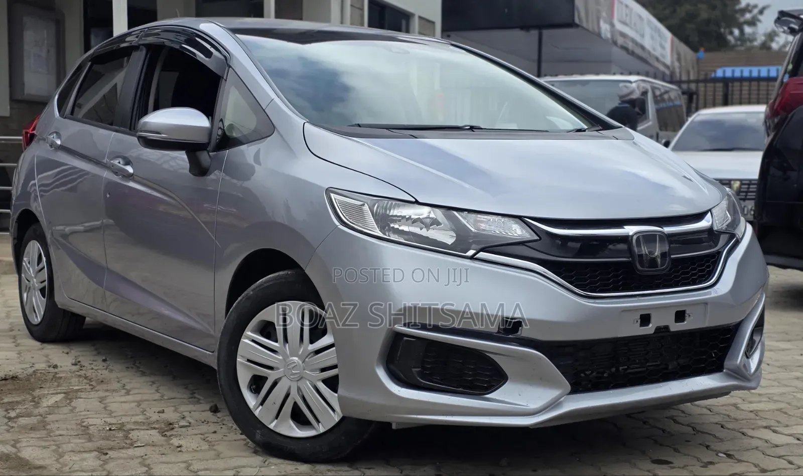 Honda Fit 2019 Silver