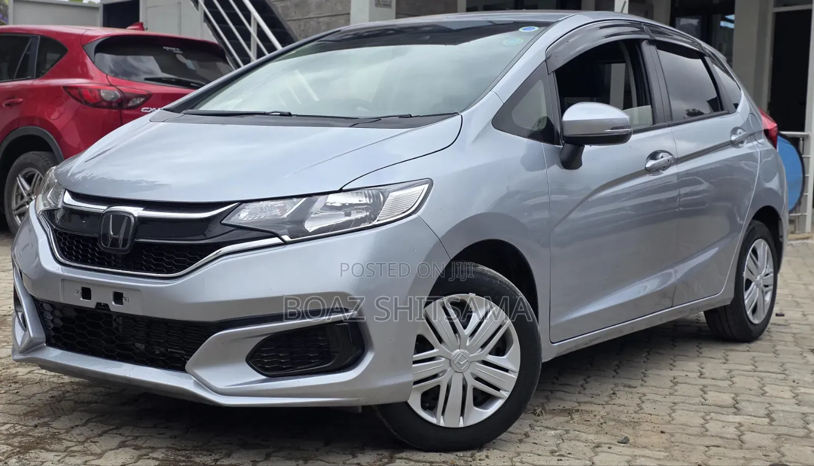 Honda Fit 2019 Silver
