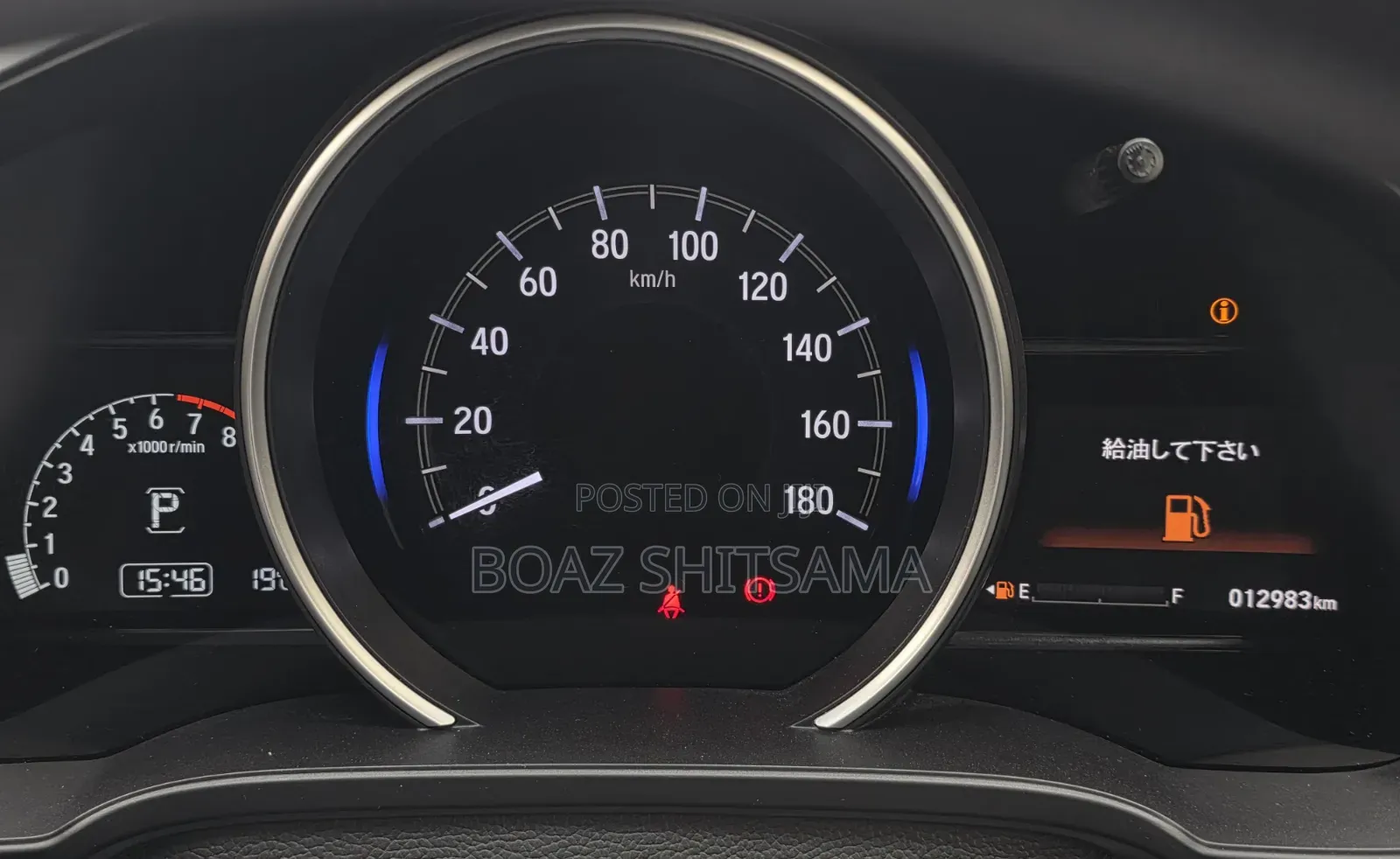 Honda Fit 2019 Silver