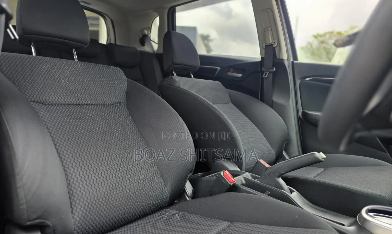Honda Fit 2019 Silver